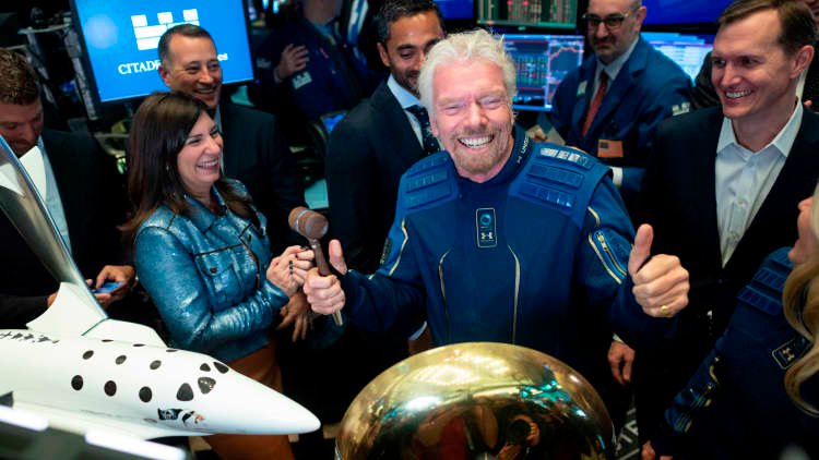 Space tourism is a niche market, so why are Virgin Galactic, SpaceX and Blue Origin betting on it?