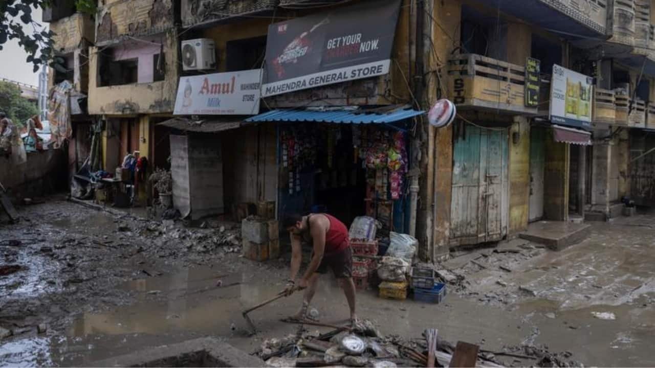 Even as residents began cleaning up their homes, Delhi Public Works Department Minister Atishi Marlena warned that water levels of the Yamuna had risen once again due to heavy rains in neighbouring Haryana state. “Return to your homes only after the water level falls below the danger level,” she said in a Tweet on July 17 afternoon. (Source: Reuters)