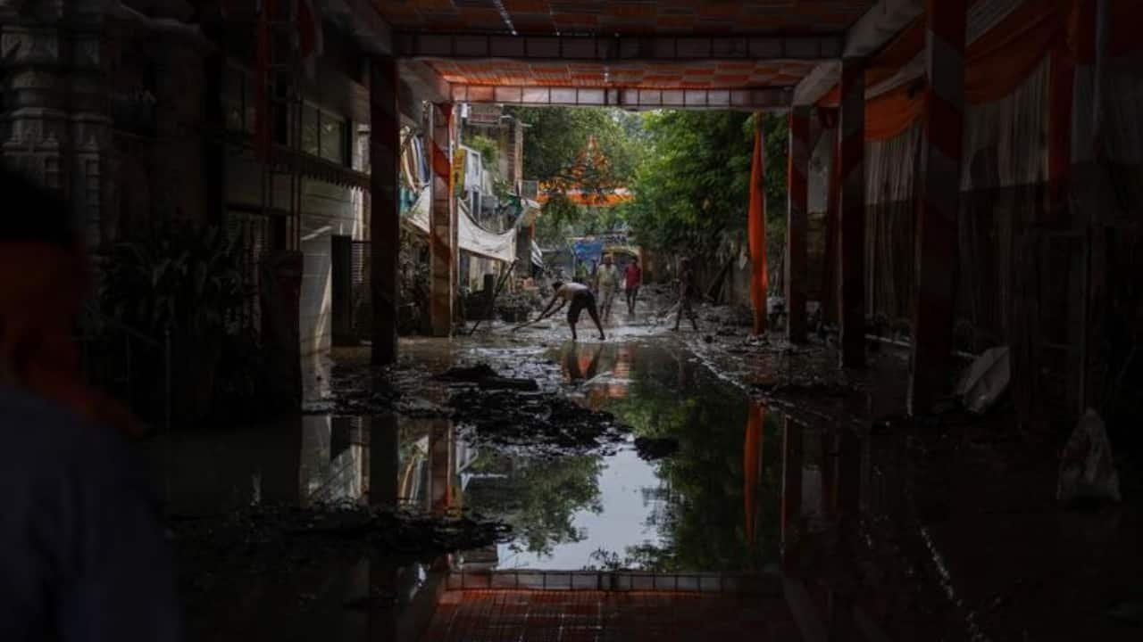 The Delhi government on July 16 announced compensation of 10,000 rupees ($120) for all affected families and said schools would provide books and uniforms to children who had lost these in the floods. (Source: Reuters)