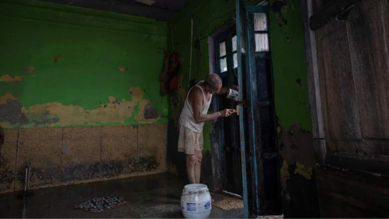While most schools re-opened on July 17 as water levels receded, 13 schools being used as relief camps and four near the banks of the Yamuna will remain closed until July 19. (Source: Reuters)