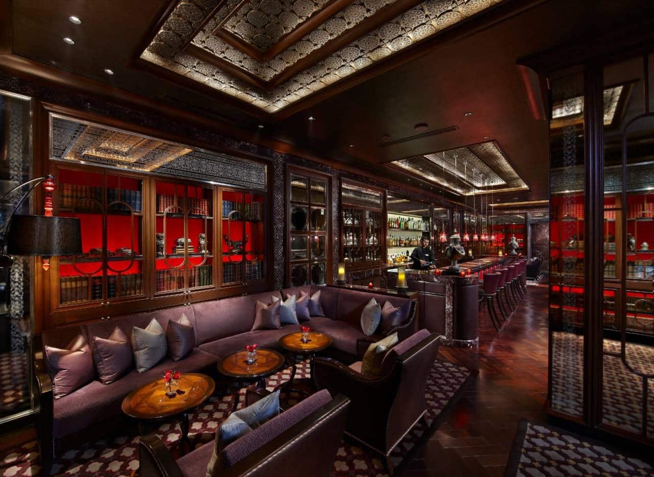 The Library Bar, The Leela Palace, Chanakyapuri, Delhi.