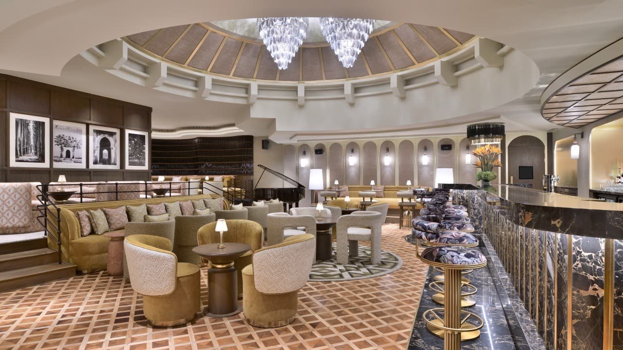 Rick’s, The Taj Mahal Hotel, Delhi.