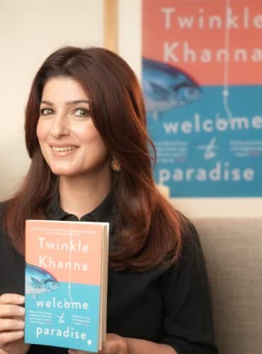 Twinkle Khanna's latest book is titled 'Welcome to Paradise'.