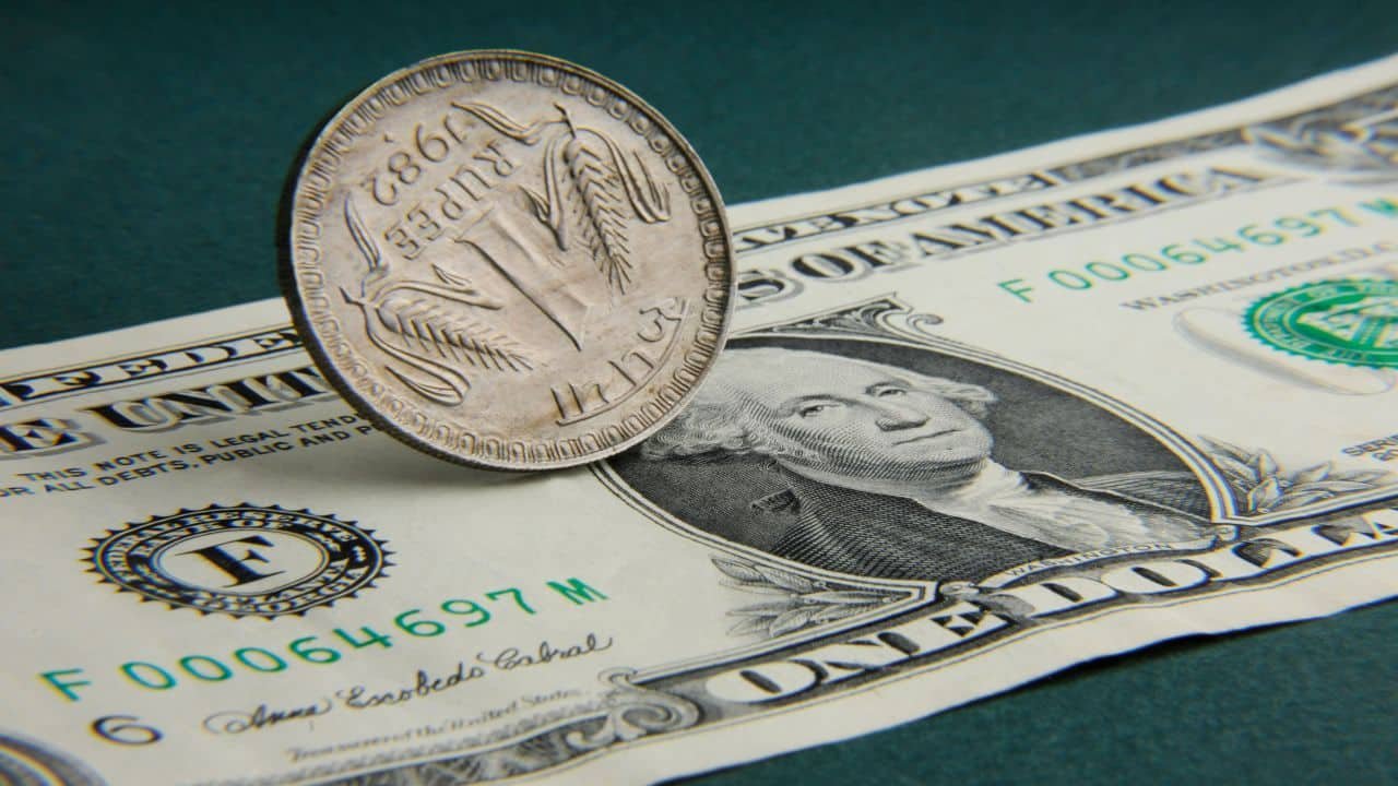 Indian rupee posted marginal losses against the US dollar, as the domestic unit closed at 83.20 in the week ended December 29 against December 22 closing of 83.15.