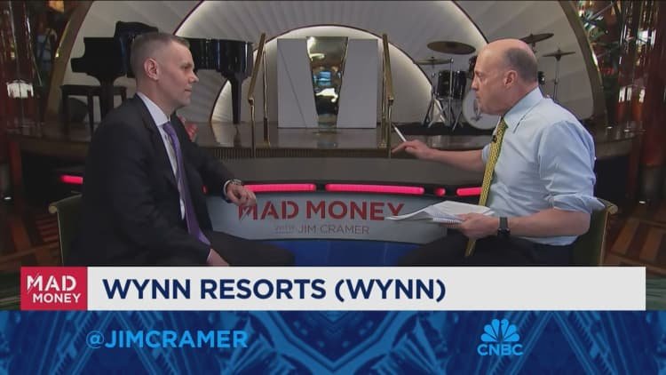 Wynn Resorts CEO Craig Billings goes one-on-one with Jim Cramer