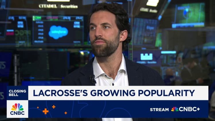 Paul Rabil on lacrosse's growing popularity
